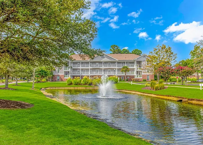 Cypress Bend At Barefoot Unit 1124 - 2Nd Floor Two-Bedroom Suite At Barefoot Landing - Sleeps 4! 2 Bed, 2 Bath Myrtle Beach